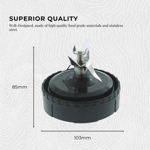 For Nutri Ninja Extractor Blade | 7 Fin Connection | Replacement Blender Part