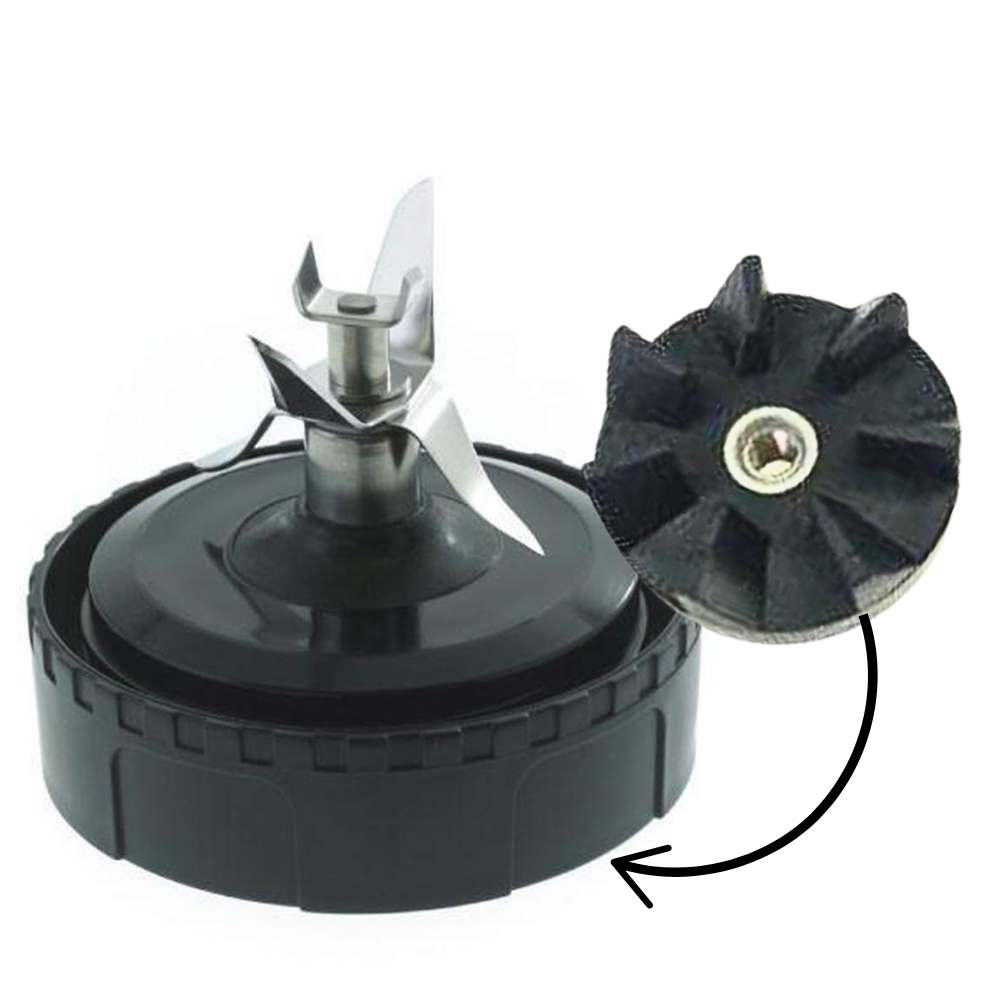 For Nutri Ninja Extractor Blade | 7 Fin Connection | Replacement Blender Part