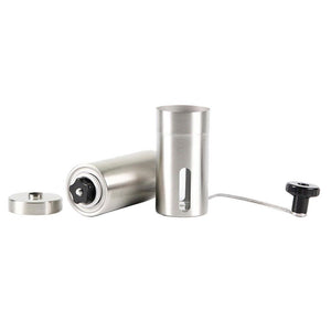 Coffee Bean Grinder | Stainless Steel Ceramic Burr | Manual Hand Crank Nut Mill