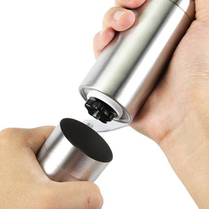Coffee Bean Grinder | Stainless Steel Ceramic Burr | Manual Hand Crank Nut Mill