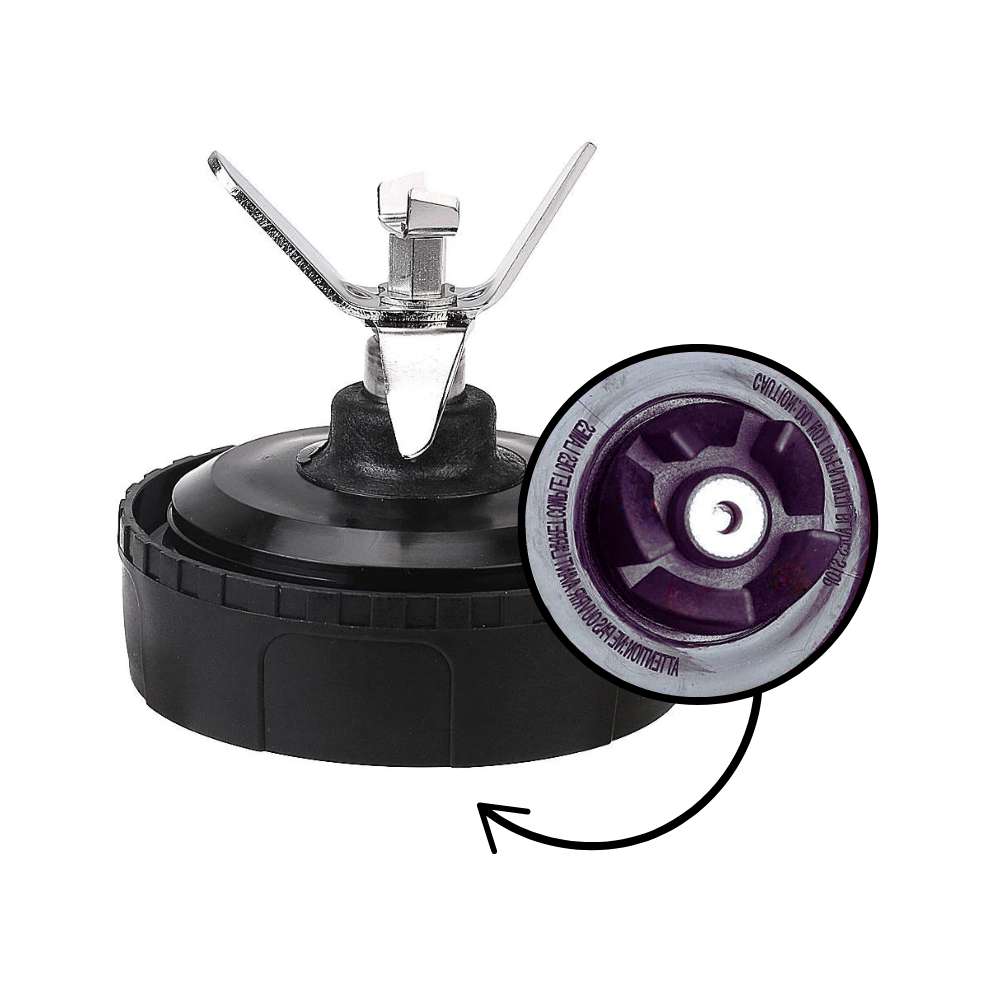 For Nutri Ninja Extractor Blade | 5 Fin Female Connection | Replacement Part