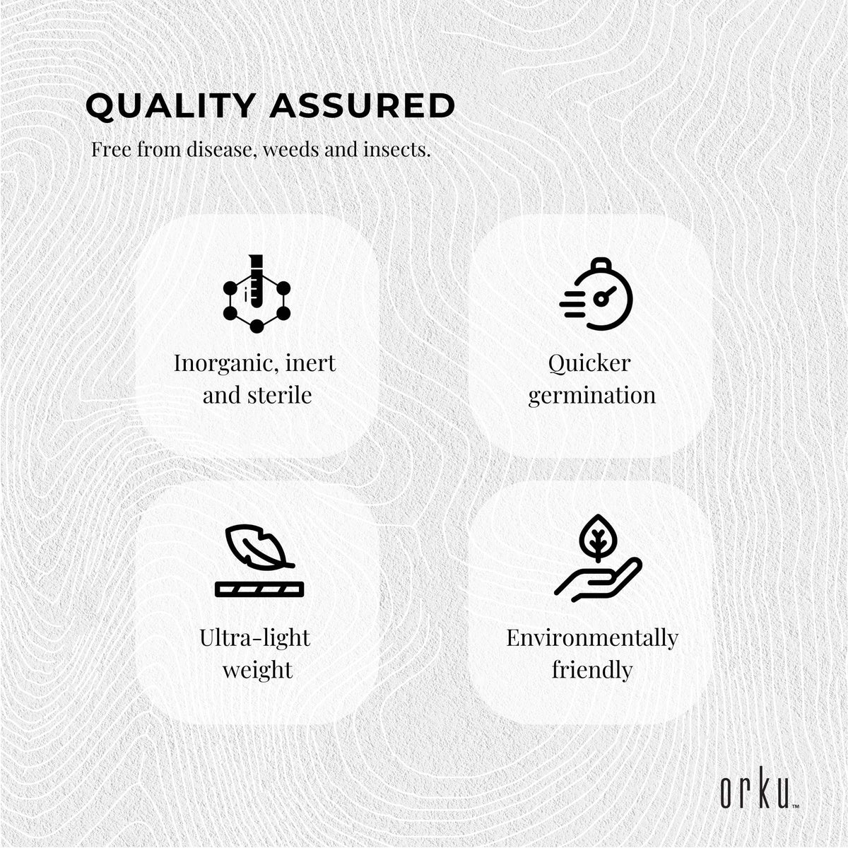 100L Organic Perlite Coarse Premium Soil Expanded Medium | Plants Hydroponics Bulk