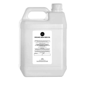 Orku 5L Organic Neem Seed Oil | Debitterised | Cold Pressed Azadirachtin Indica