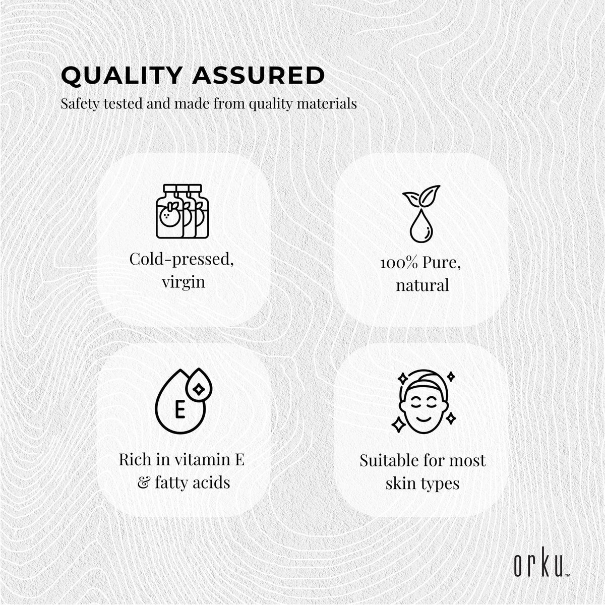 Orku 5L Organic Neem Seed Oil | Debitterised | Cold Pressed Azadirachtin Indica