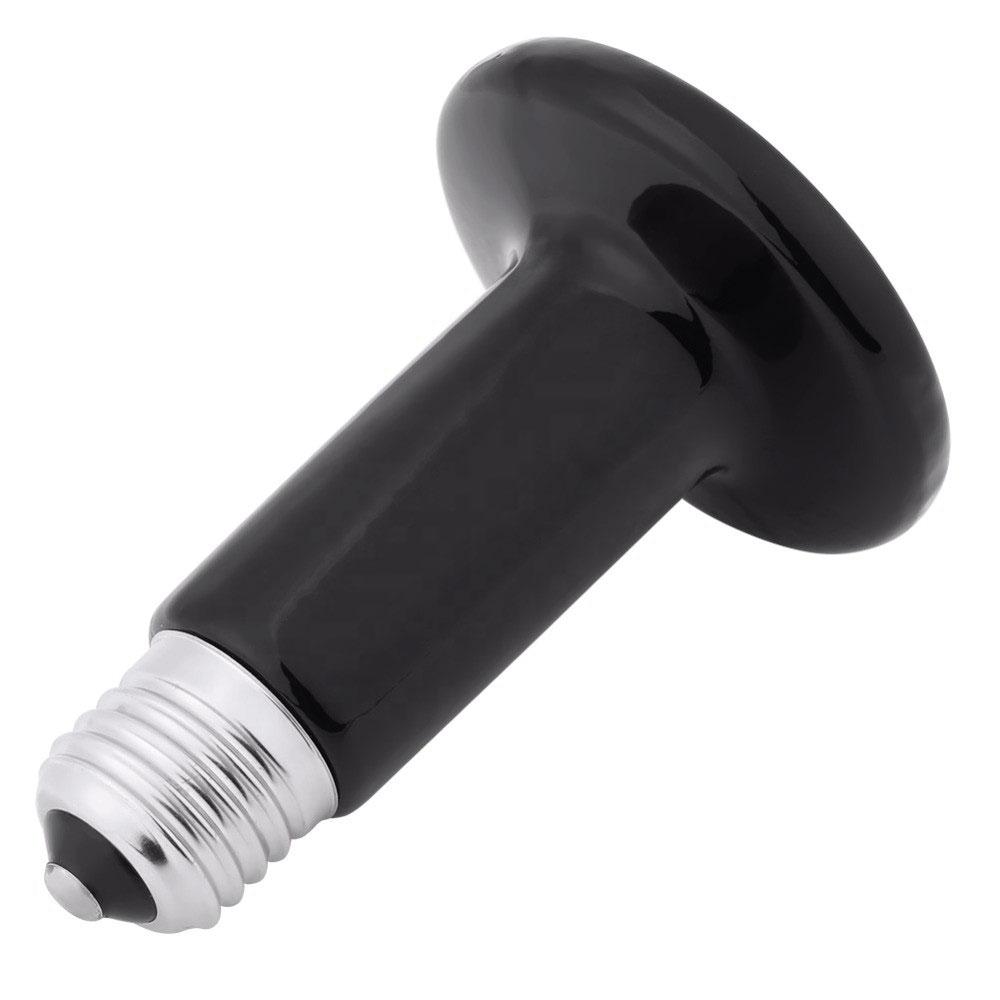 75W Pet Ceramic Heat Lamp | Infrared Heat Emitter for Reptiles, Snakes, Lizards, Chickens