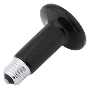 75W Pet Ceramic Heat Lamp | Infrared Heat Emitter for Reptiles, Snakes, Lizards, Chickens