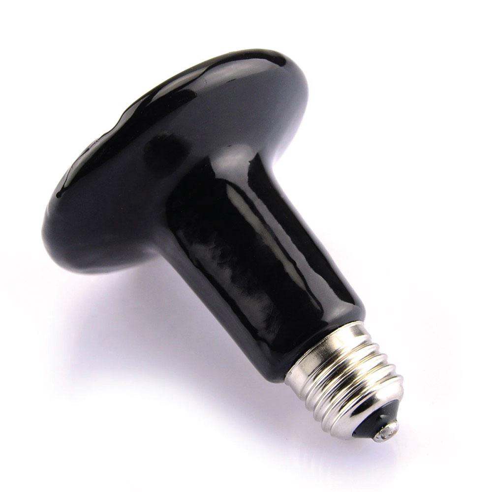 100W Pet Ceramic Heat Lamp | Infrared Heat Emitter for Reptiles, Snakes, Lizards, Chickens