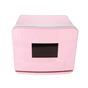 8L Electric Towel Warmer | Pink | UV Steriliser Cabinet | Small Hot Heater & Sanitiser