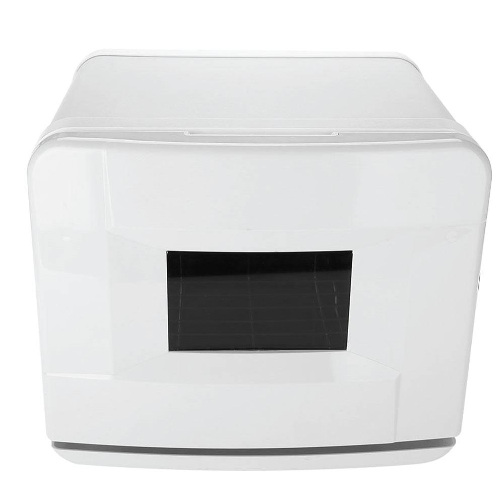 8L Electric Towel Warmer | White | UV Steriliser Cabinet | Small Hot Heater & Sanitiser
