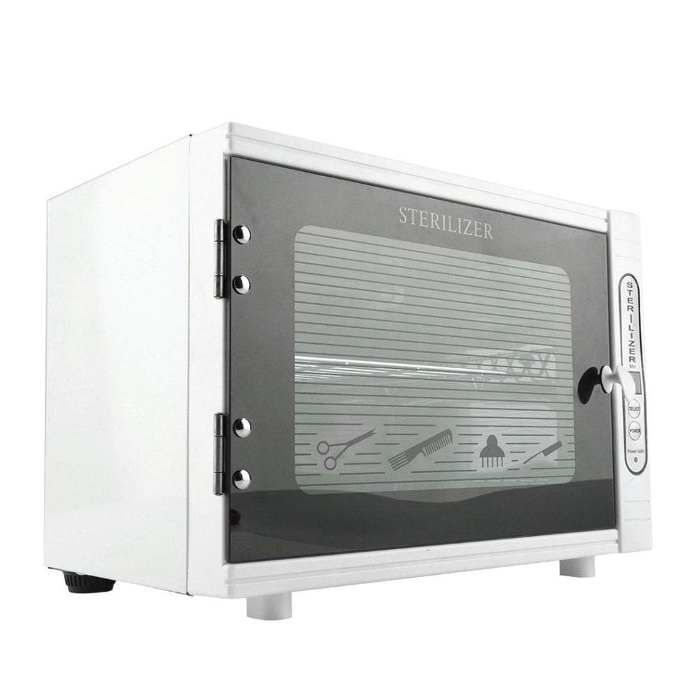 10L UV Steriliser Box | Beauty Equipment Sanitiser | Salon & Nail Tools Disinfection Cabinet