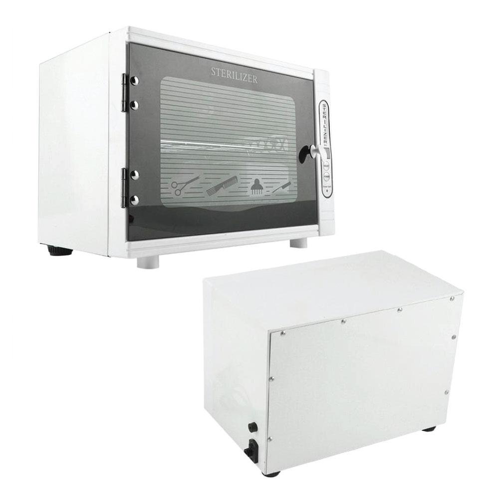 10L UV Steriliser Box | Beauty Equipment Sanitiser | Salon & Nail Tools Disinfection Cabinet