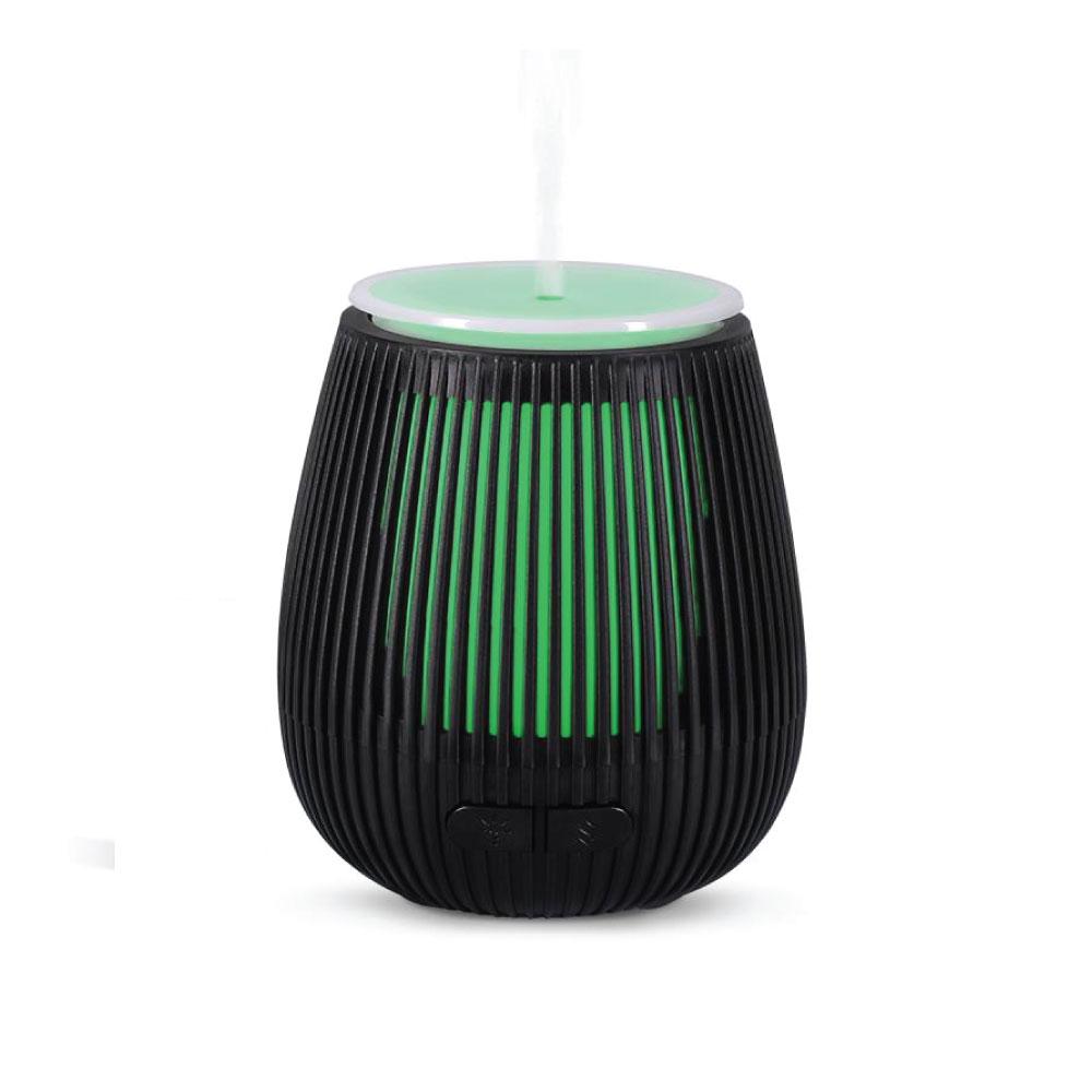 Essential Oil Aroma Diffuser | USB | 100ml | Black | Portable Ultrasonic Car Humidifier