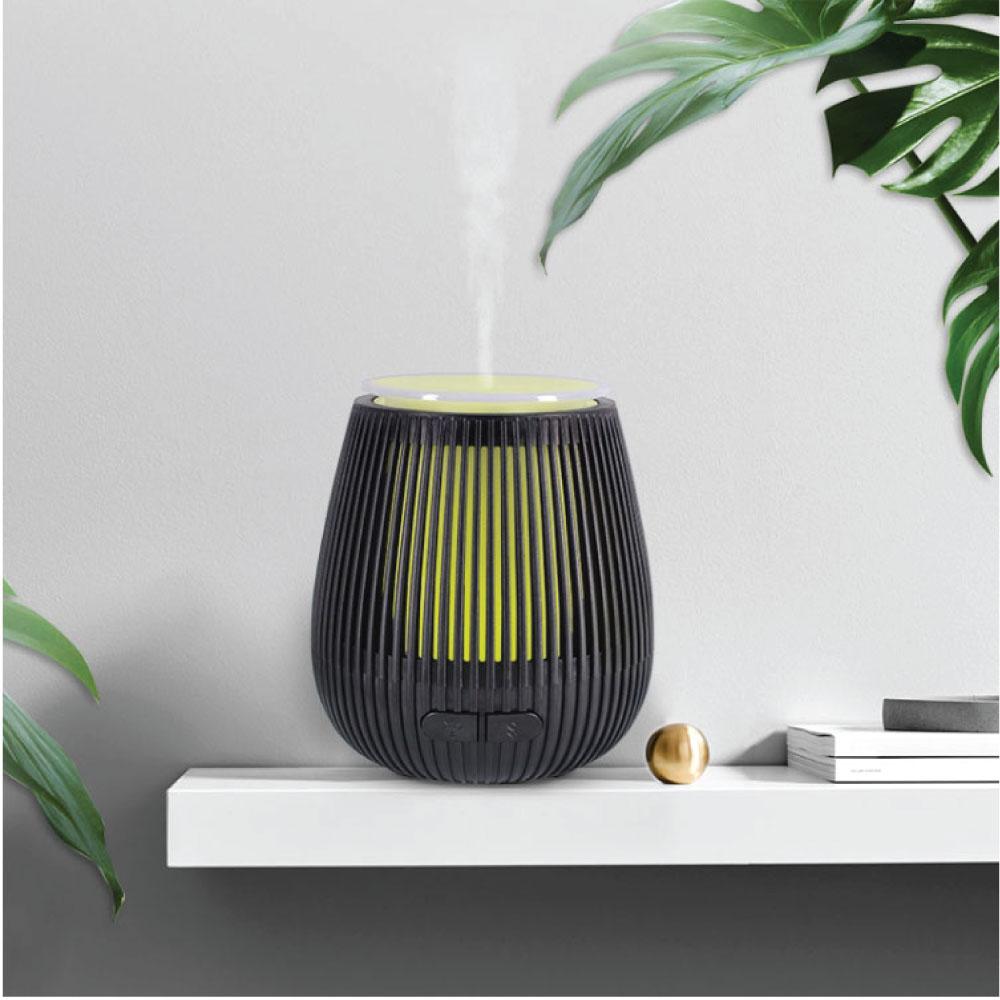 Essential Oil Aroma Diffuser | USB | 100ml | Black | Portable Ultrasonic Car Humidifier