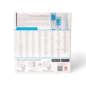 WiFi K380EW Universal Air Conditioner Remote | Smart AC Control | 2G 3G 4G Compatible
