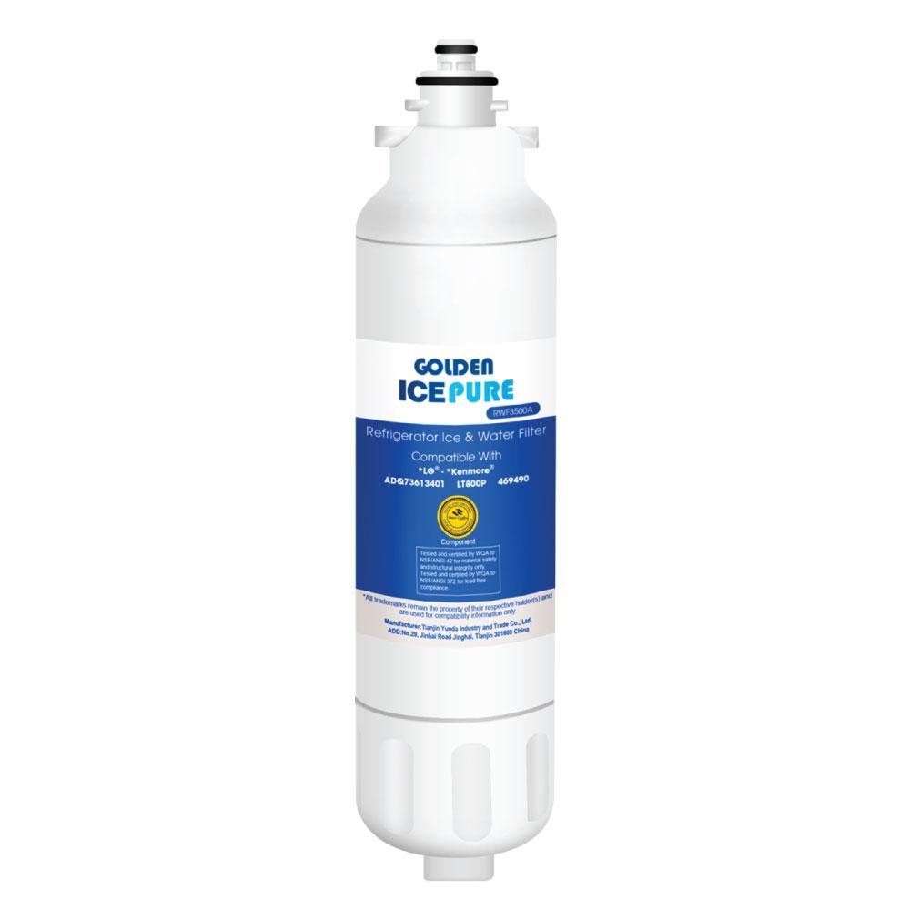 Fridge Water Filter Cartridge | RWF3500A RFC3500A for LG, Kenmore ADQ73613401