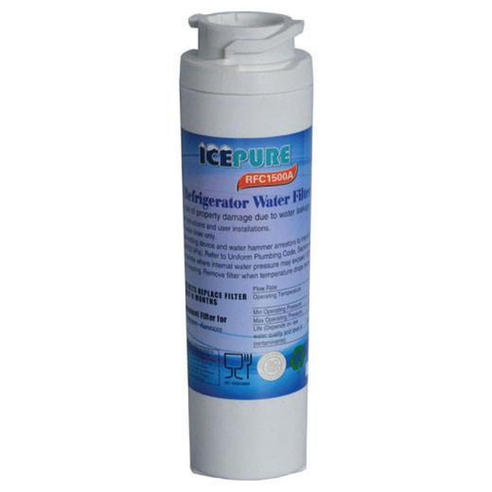 Fridge Water Filter Cartridge | RFC1500A RWF1500A for GE, Kenmore MSWF 46-9914