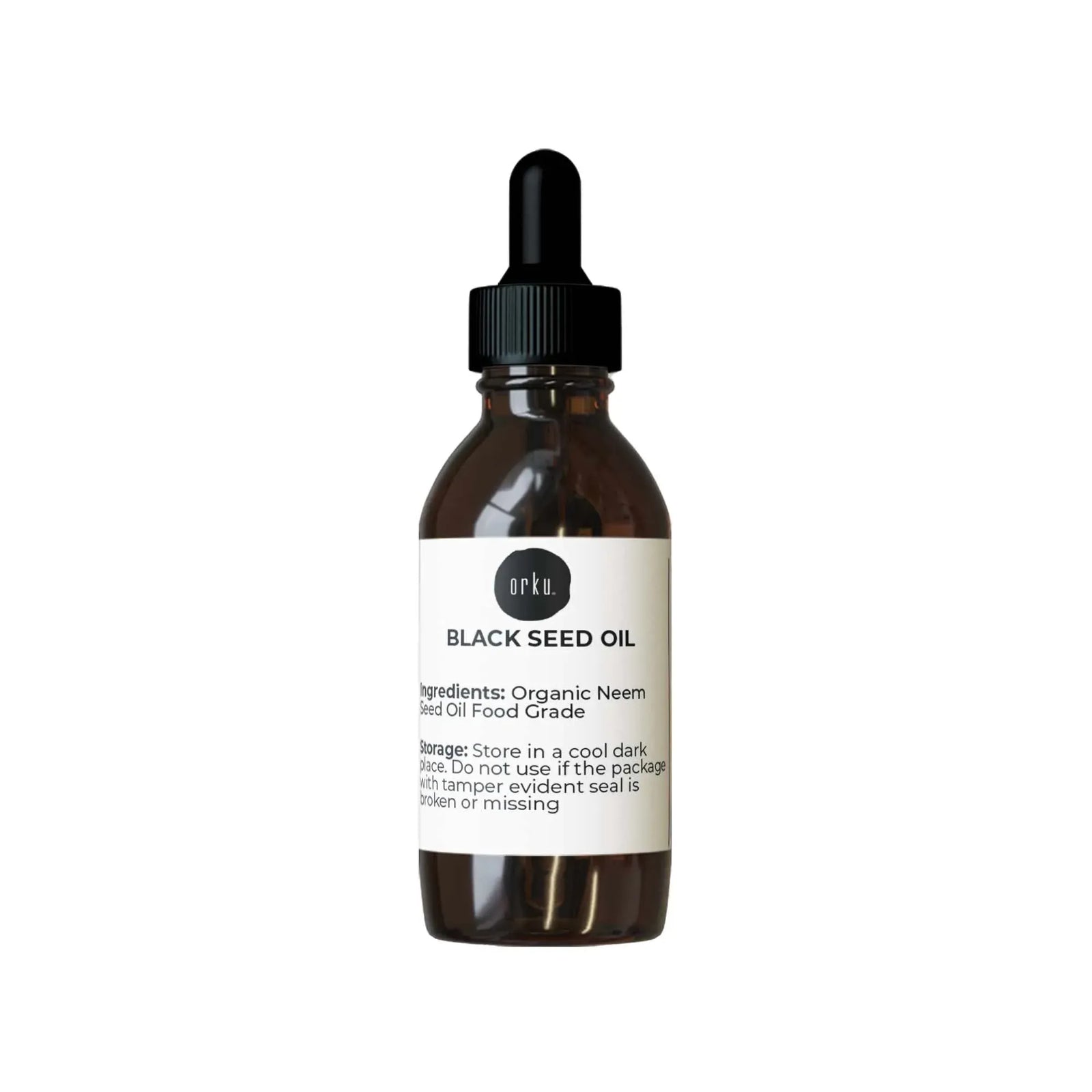 25ml Pure Black Seed Oil | 100% Ethiopian Nigella Sativa Cumin - Cold Pressed