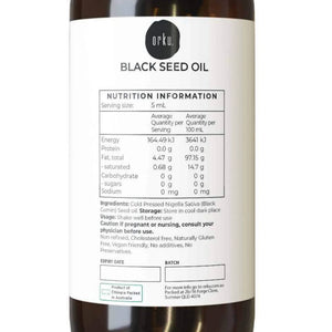 25ml Pure Black Seed Oil | 100% Ethiopian Nigella Sativa Cumin - Cold Pressed