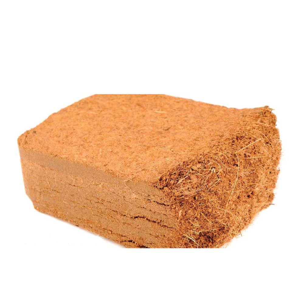 Nutrifield Coco Brick Coir Peat | 650g | 10x Pack | Organic Plant Growth Media