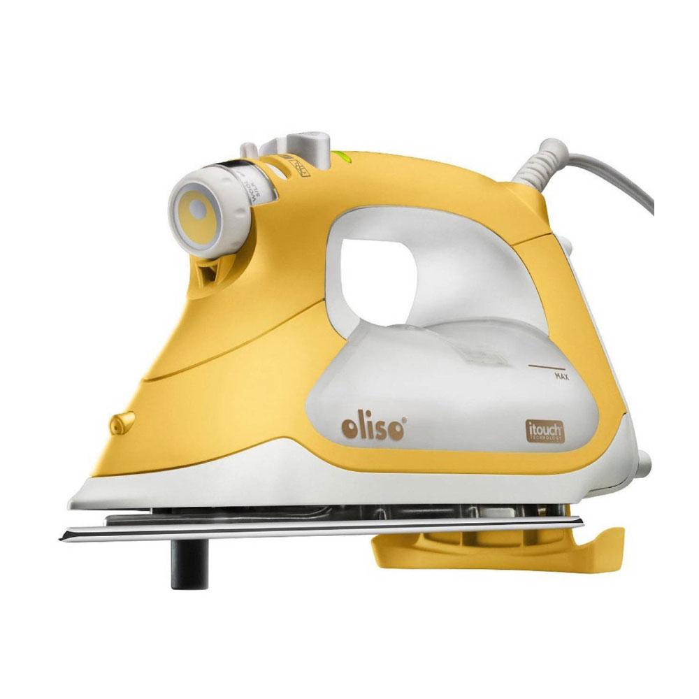 AU Plug Oliso Pro Iron | iTouch Smart Technology | Clothes Steamer & Quilting | TG1100