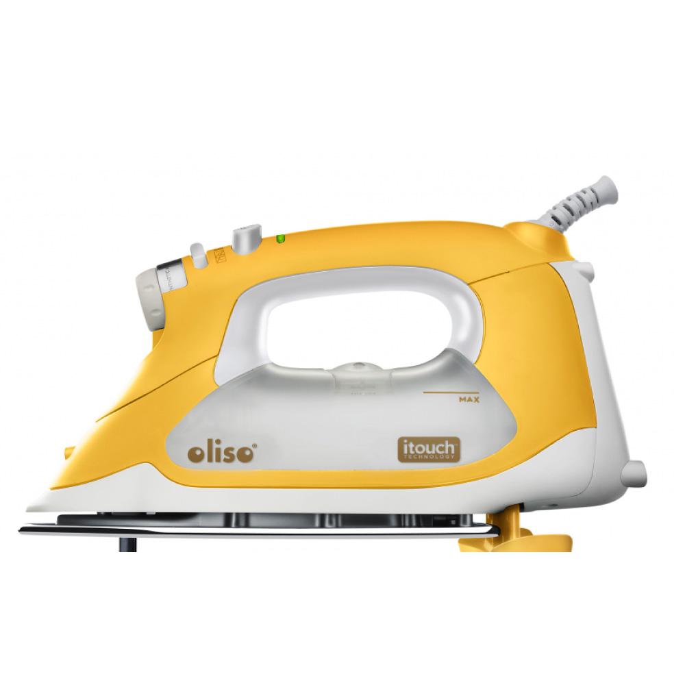 AU Plug Oliso Pro Iron | iTouch Smart Technology | Clothes Steamer & Quilting | TG1100