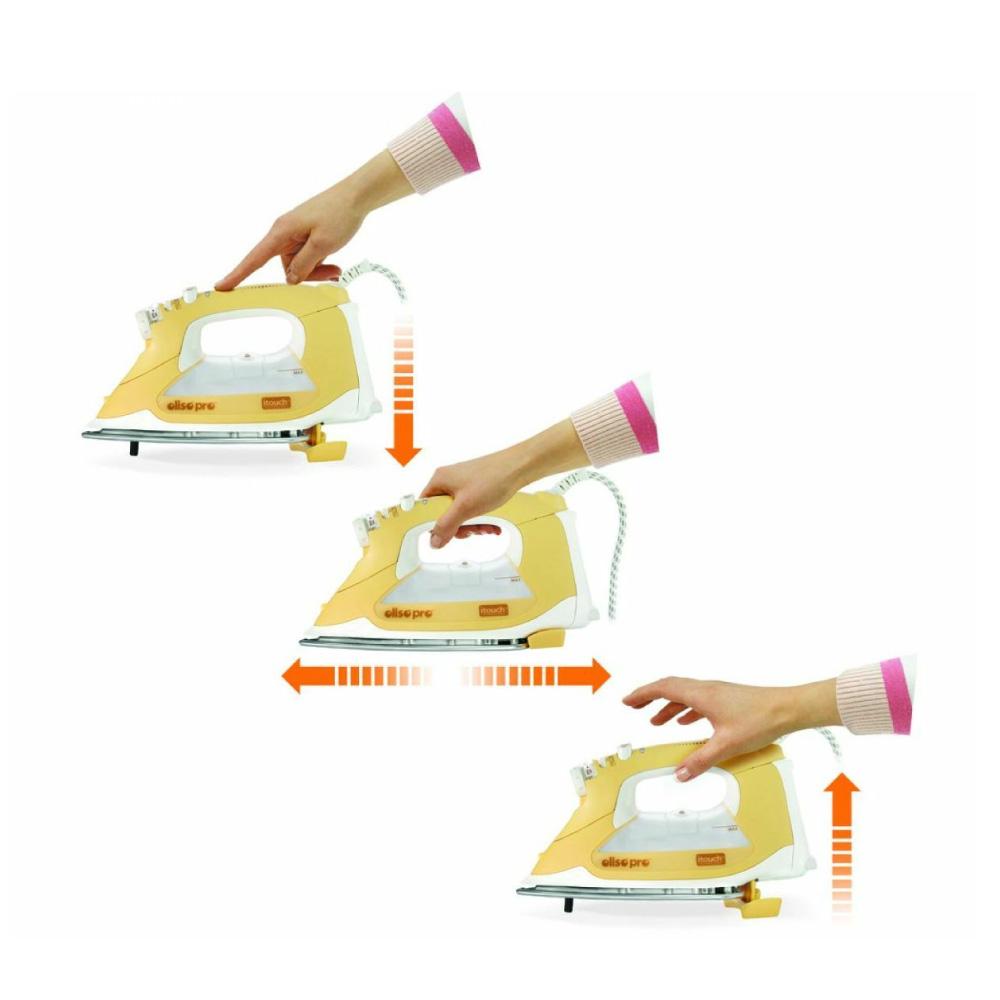 AU Plug Oliso Pro Iron | iTouch Smart Technology | Clothes Steamer & Quilting | TG1100