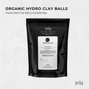 Hydro Clay Balls | 1L | Natural Expanded Growing Medium | Premium Hydroponics