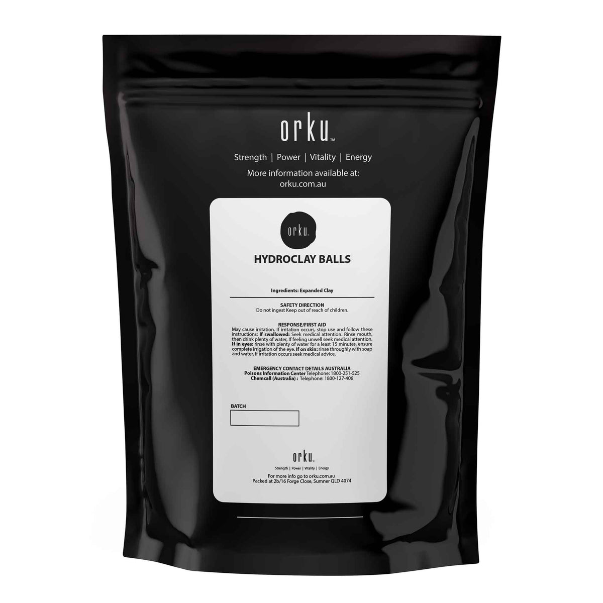 Hydro Clay Balls | 1L | Natural Expanded Growing Medium | Premium Hydroponics