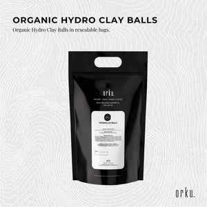 Hydro Clay Balls | 5L | Natural Expanded Growing Medium | Premium Hydroponics