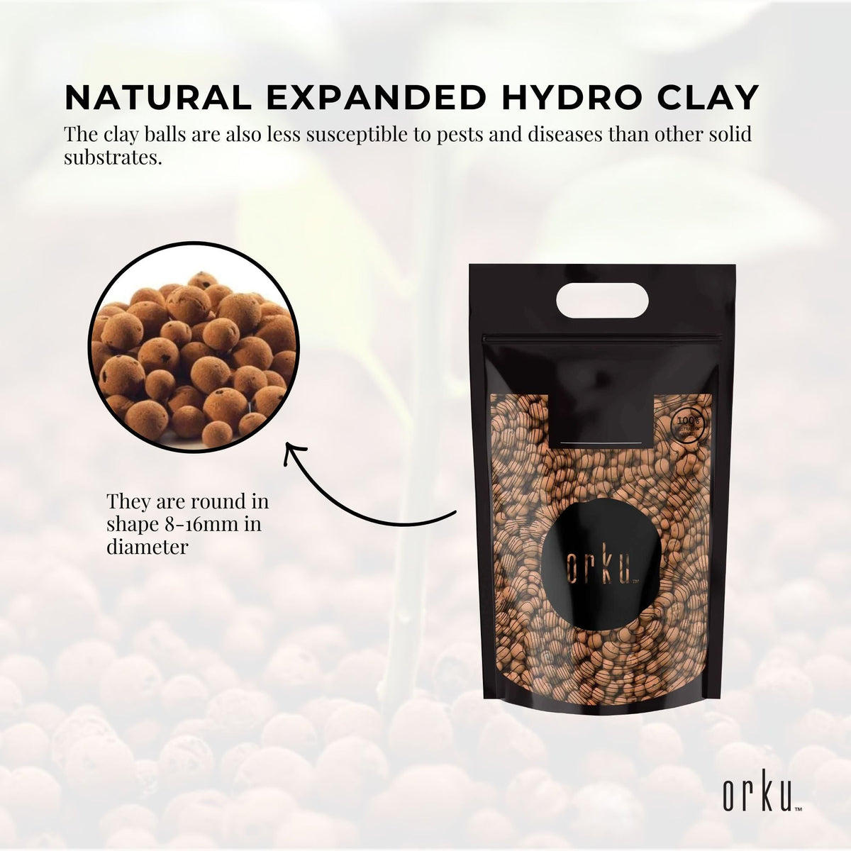 Hydro Clay Balls | 10L | Natural Expanded Growing Medium | Premium Hydroponics