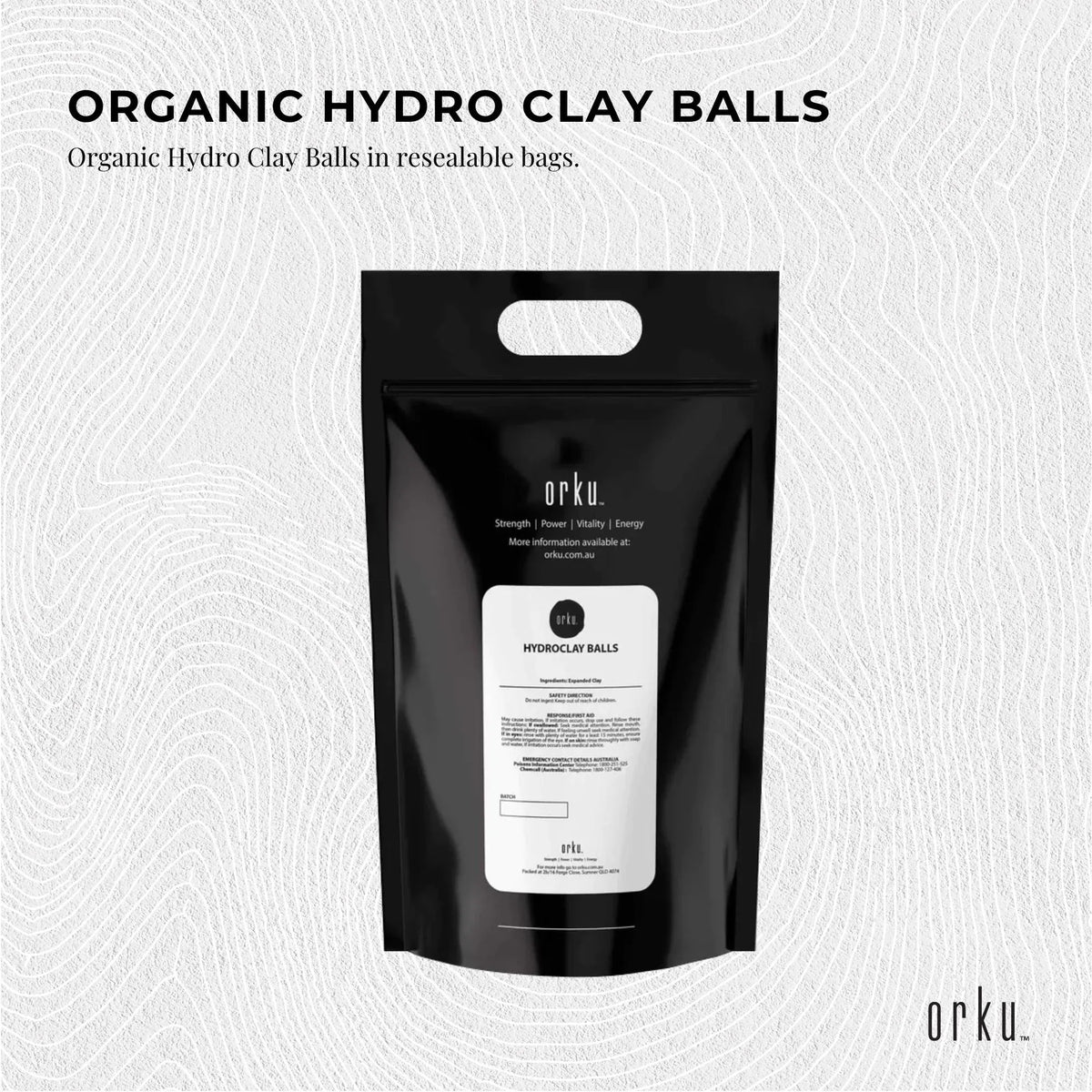 Hydro Clay Balls | 20L | Natural Expanded Growing Medium | Premium Hydroponics