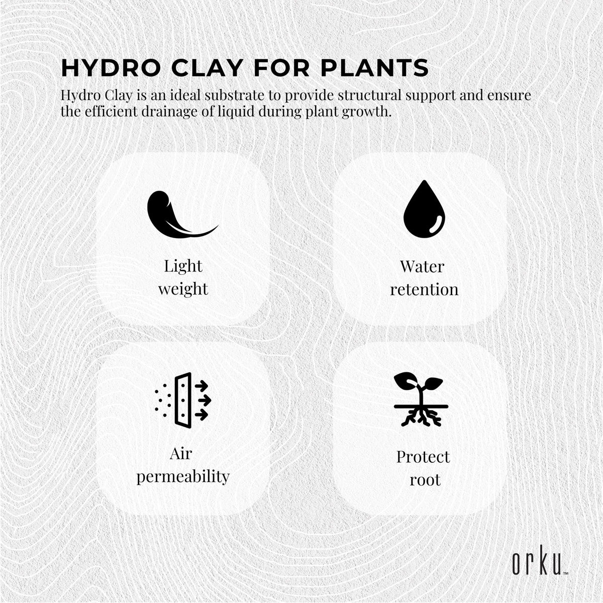 Hydro Clay Balls | 20L | Natural Expanded Growing Medium | Premium Hydroponics