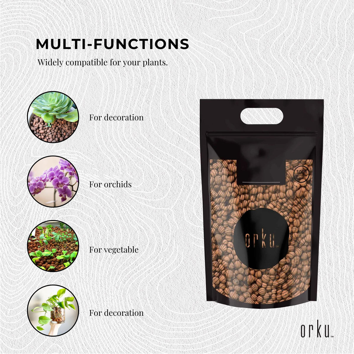 Hydro Clay Balls | 20L | Natural Expanded Growing Medium | Premium Hydroponics