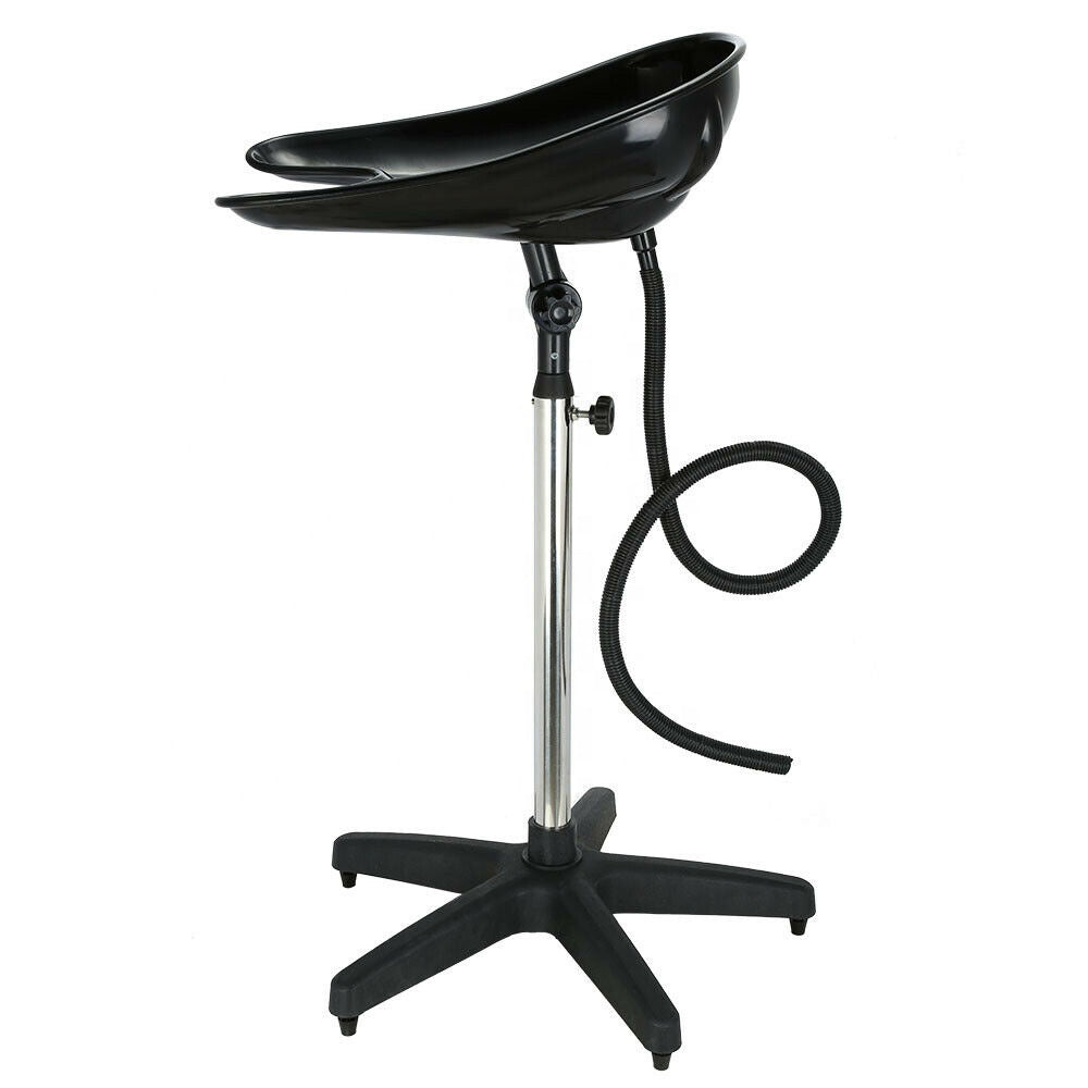 Portable Hairdressing Salon Basin | Hair Washing Sink | Shampoo Wash Standing Bowl