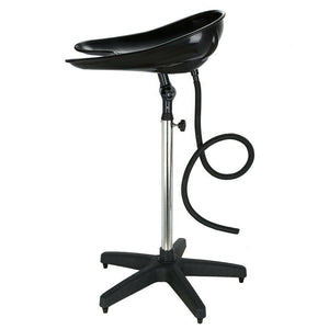 Portable Hairdressing Salon Basin | Hair Washing Sink | Shampoo Wash Standing Bowl