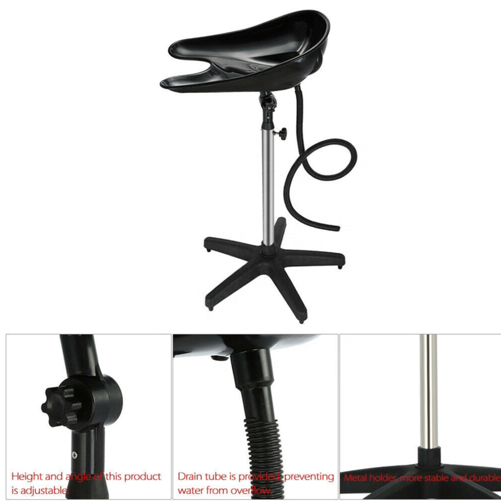 Portable Hairdressing Salon Basin | Hair Washing Sink | Shampoo Wash Standing Bowl
