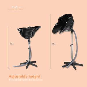 Large Portable Hairdressing Salon Basin | Deep Hair Washing Sink | Shampoo Wash Bowl