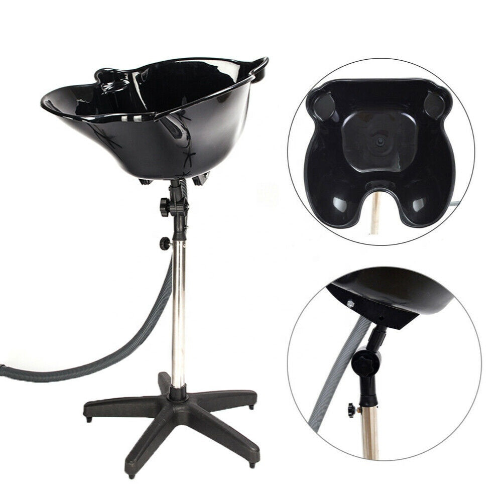 Large Portable Hairdressing Salon Basin | Deep Hair Washing Sink | Shampoo Wash Bowl