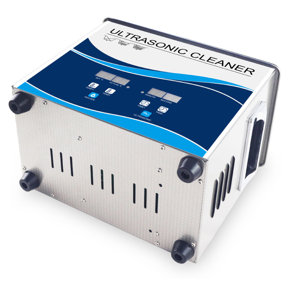 3.2L Digital Ultrasonic Cleaner | Jewelry & Parts Cleaning | Ultra Sonic Bath with Degas Function