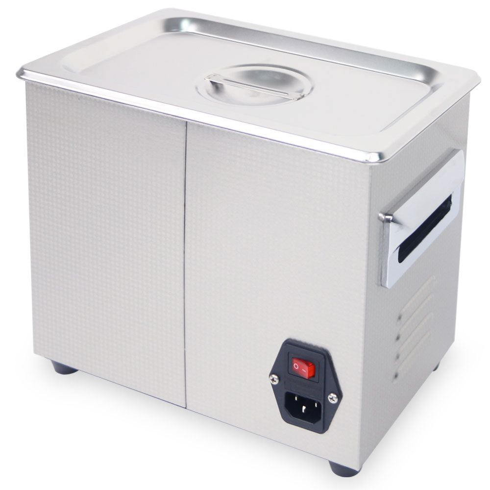 3.2L Digital Ultrasonic Cleaner | Jewelry & Parts Cleaning | Ultra Sonic Bath with Degas Function