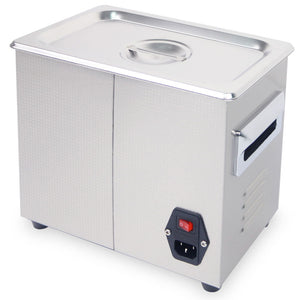 3.2L Digital Ultrasonic Cleaner | Jewelry & Parts Cleaning | Ultra Sonic Bath with Degas Function