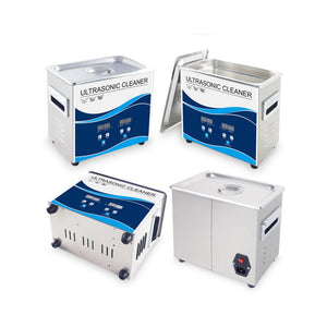 3.2L Digital Ultrasonic Cleaner | Jewelry & Parts Cleaning | Ultra Sonic Bath with Degas Function