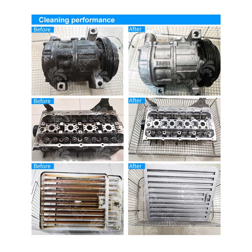 3.2L Digital Ultrasonic Cleaner | Jewelry & Parts Cleaning | Ultra Sonic Bath with Degas Function