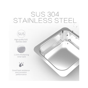 4.5L Digital Ultrasonic Cleaner | Ultra Sonic Bath | Jewellery & Watch Cleaning