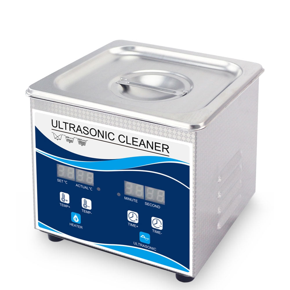 1.3L Digital Ultrasonic Cleaner | Jewelry & Parts Cleaning | Ultra Sonic Bath with Degas Function