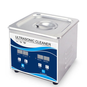 1.3L Digital Ultrasonic Cleaner | Jewelry & Parts Cleaning | Ultra Sonic Bath with Degas Function