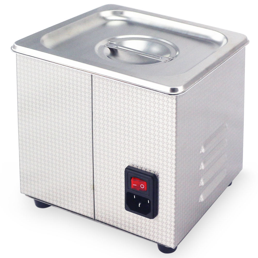 1.3L Digital Ultrasonic Cleaner | Jewelry & Parts Cleaning | Ultra Sonic Bath with Degas Function