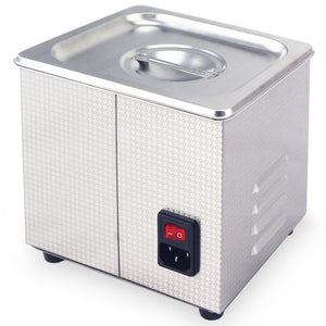 1.3L Digital Ultrasonic Cleaner | Jewelry & Parts Cleaning | Ultra Sonic Bath with Degas Function