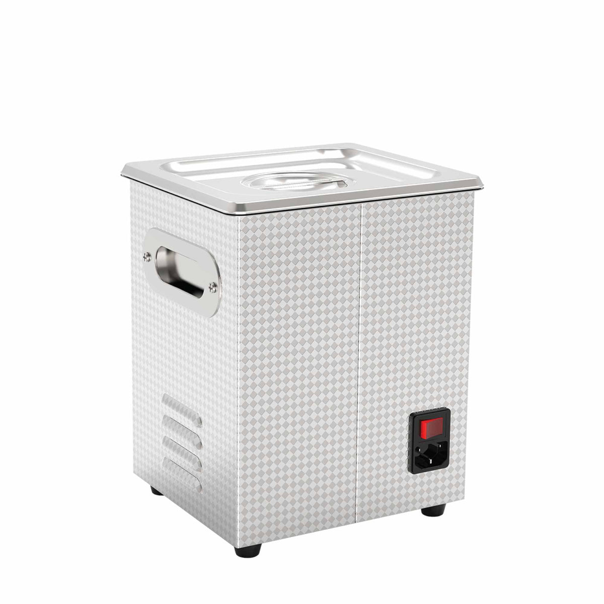 2L Digital Ultrasonic Cleaner | Jewelry & Parts Cleaning | Ultra Sonic Bath with Degas Function