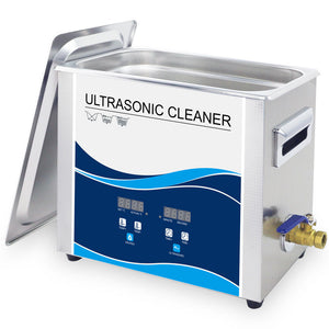 6.5L Digital Ultrasonic Cleaner | Jewelry & Parts Cleaning | Ultra Sonic Bath with Degas Function